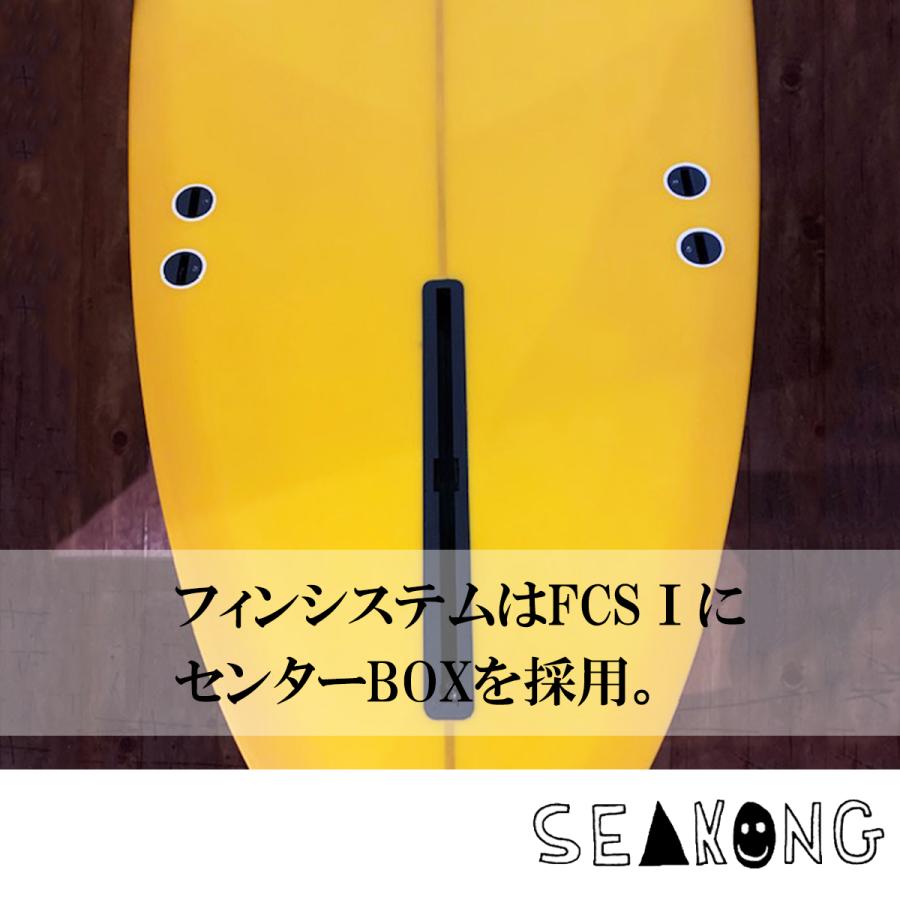 初めてに最適なミッドレングス「ステップワン」7.11ft 失敗しない短い