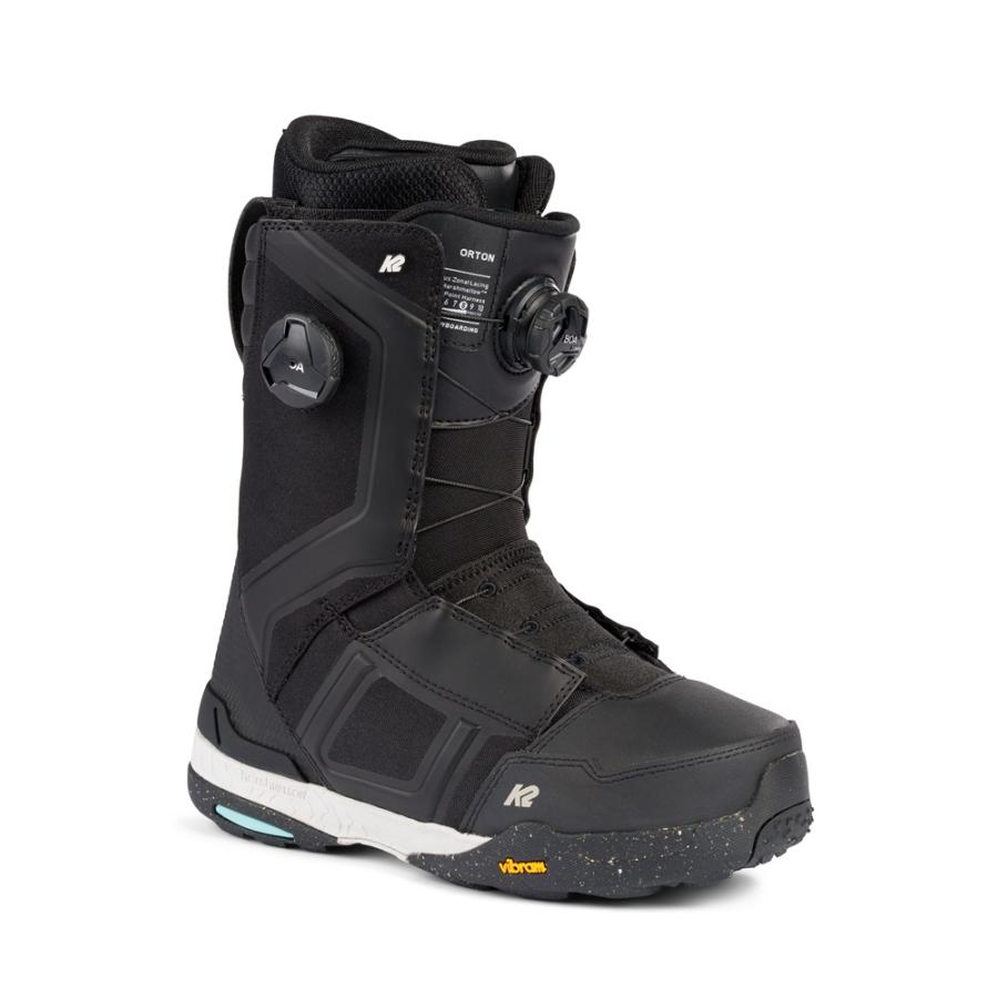 K2 24モデル K2 ORTON BLACK ☆特別価格です☆半値以下の55%OFF☆山を