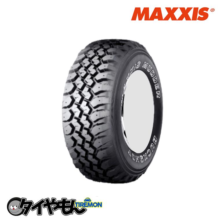 マキシスタイヤ MT-754 Buckshot Mudder 195R14 8PR OWL 14インチ 1本