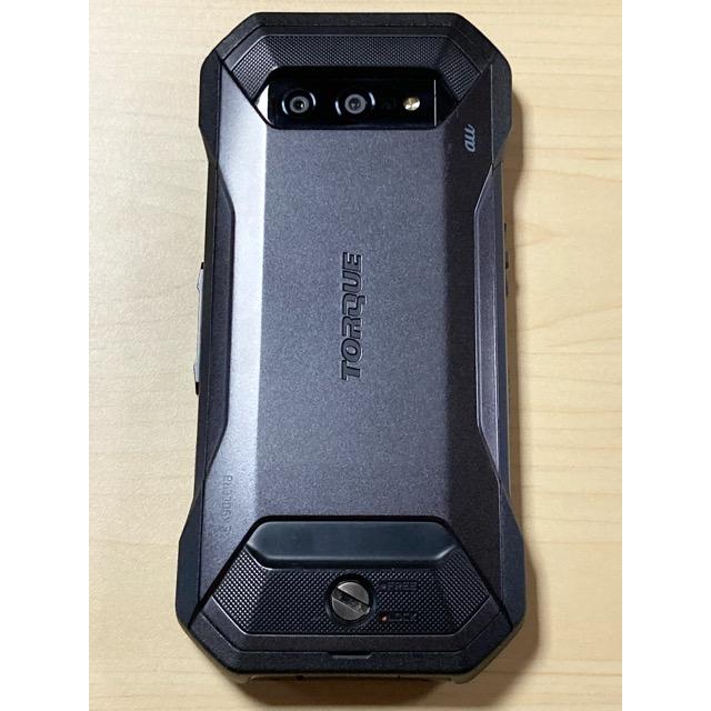 TORQUE 【美品】TORQUE 5G KYG01 au SIMロック解除済 128GB／6GB