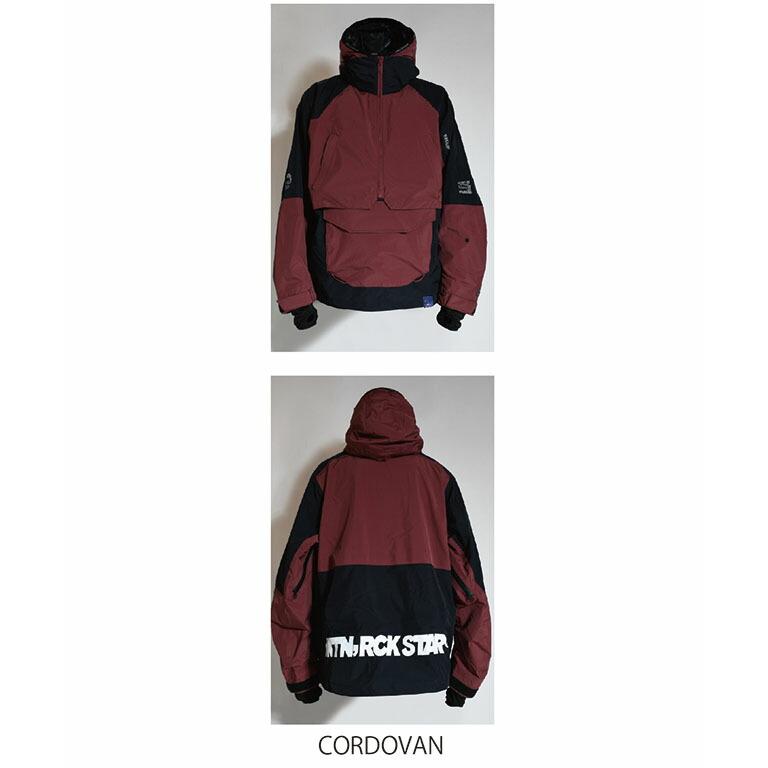 23-24 MTN.ROCK STAR【マウンテンロックスター】HMK2 JACKET 3LAYER
