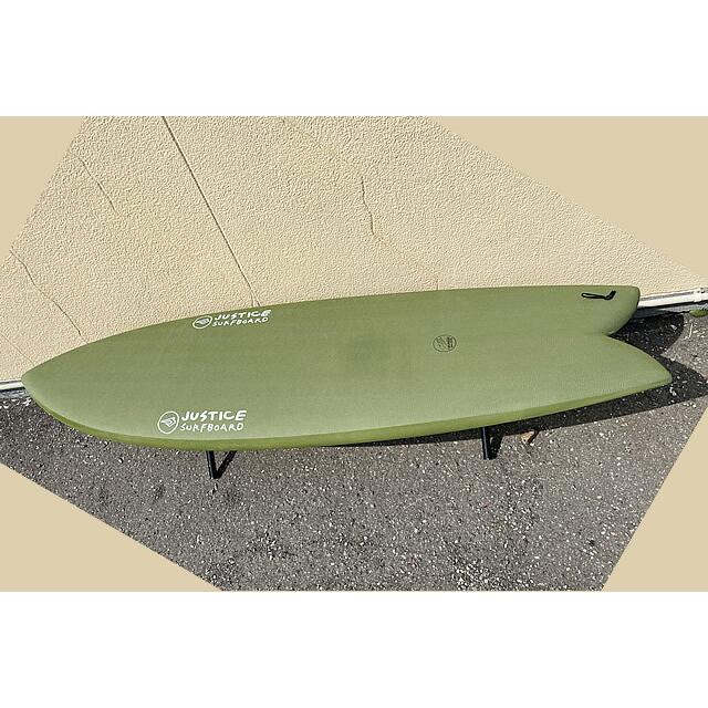 JUSTICEジャスティスsurfboardサーフボードMODERN TWIN モデル
