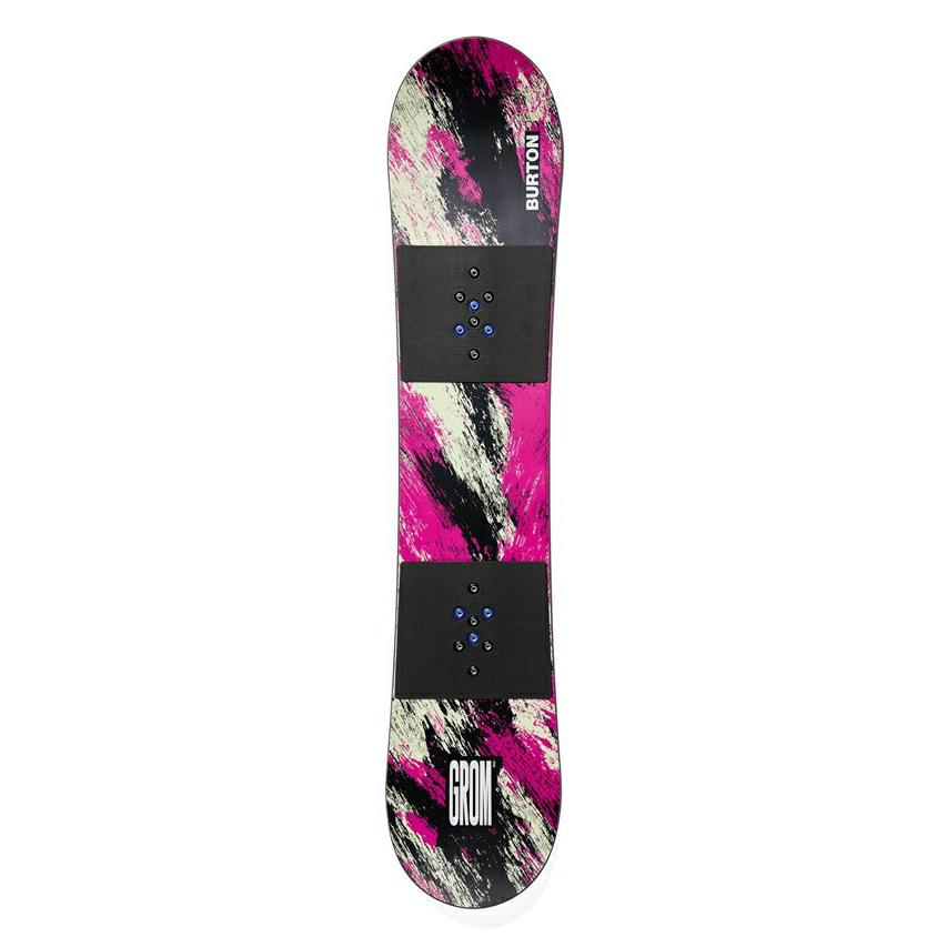 メンテナンスします】BURTON GROM 110-120-130センチpurple/teal【正規