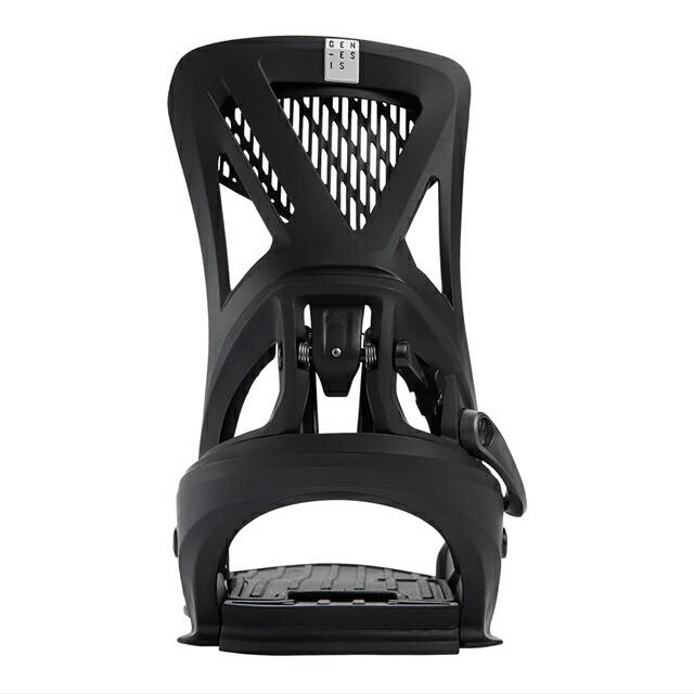 BURTON STEPON GENESIS BINDING MENS BLACK RE:FLEX バートン ステップ