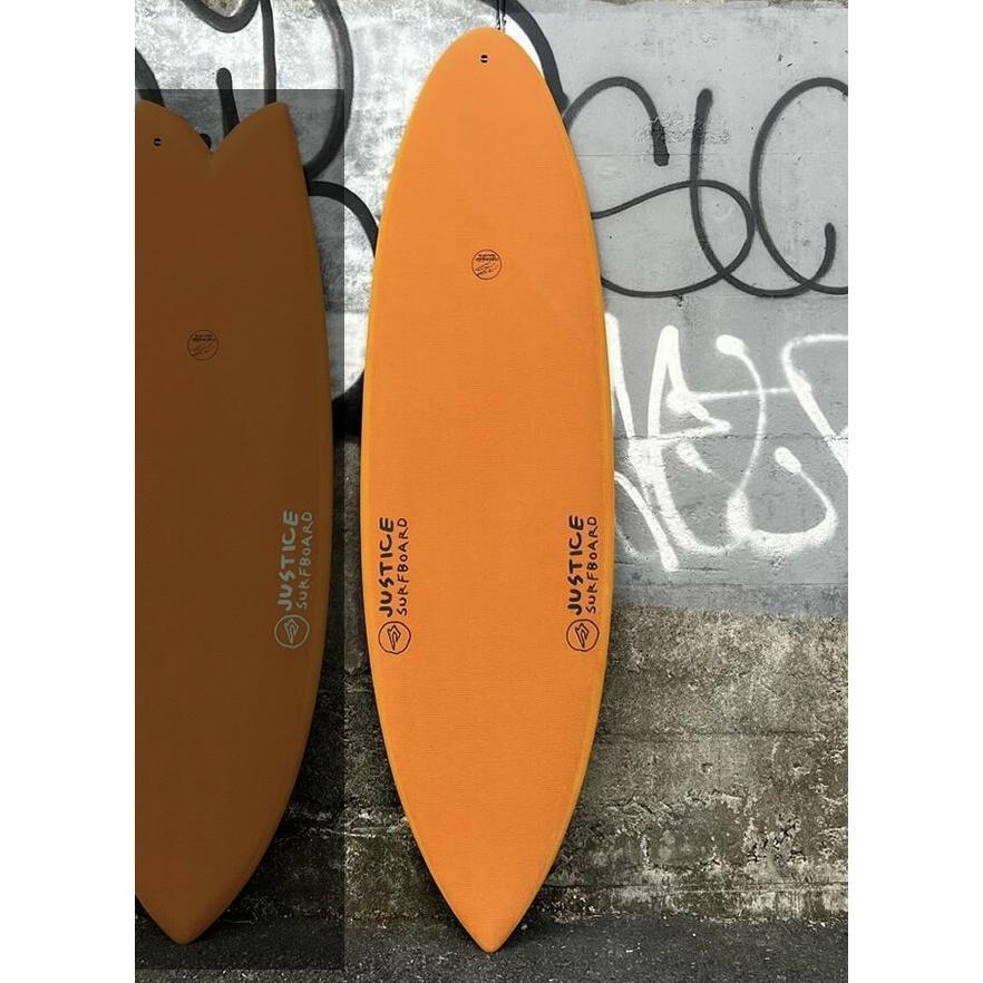 JUSTICEジャスティスsurfboardサーフボードTWINPIN モデル CROCODILE