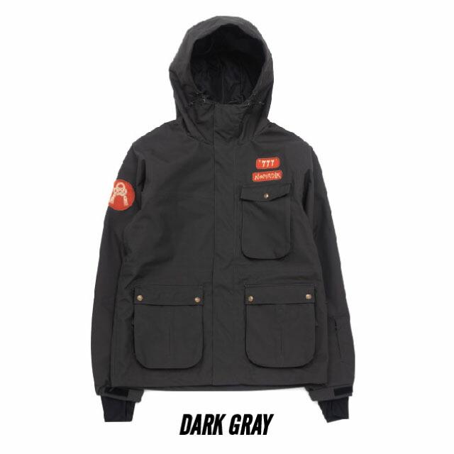 予約商品】25-26 NOMADIK【ノマディック】777 JACKET スノーボード