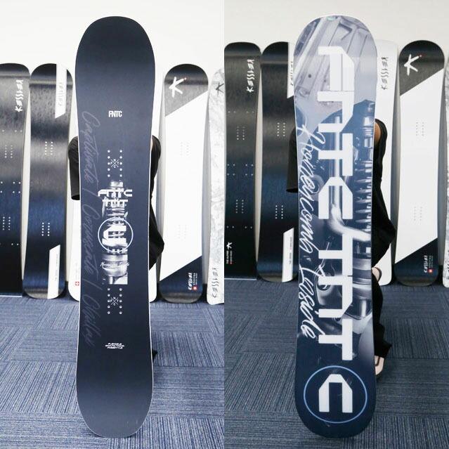 メンテナンスします】FNTC TNTC BLACK 147-150-153-157-160cm エフ