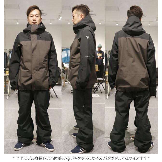 予約商品☆25-26☆UNFUDGE 【アンファッジ】PEEP BIB PANTS(STANDARD