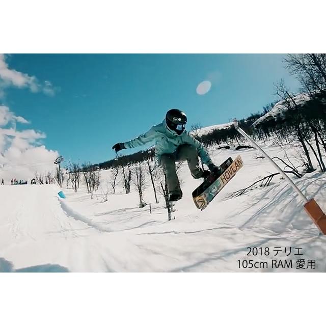 HOVLAND SNOWSKATE RAM 105CM COMPLETE コンプリート ホブランド ラム