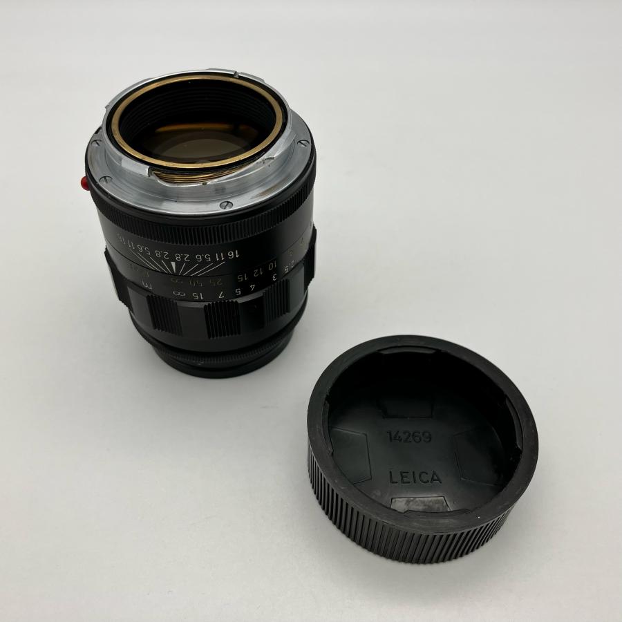 エルマリート TELE-ELMARIT 90mm f2.8 LEITZ CANADA 前期 FAT テレ