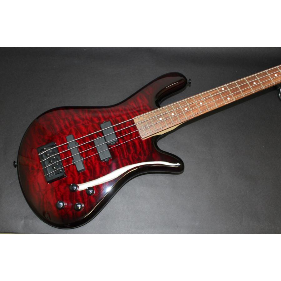 写真の現品販売！Spector / Legend 4 Classic Figured Maple Top Black