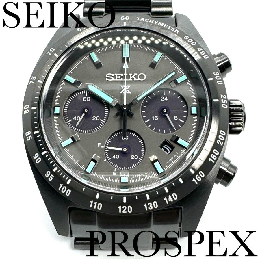 PROSPEX セイコー 腕時計 プロスペックス スピードタイマー ソーラー