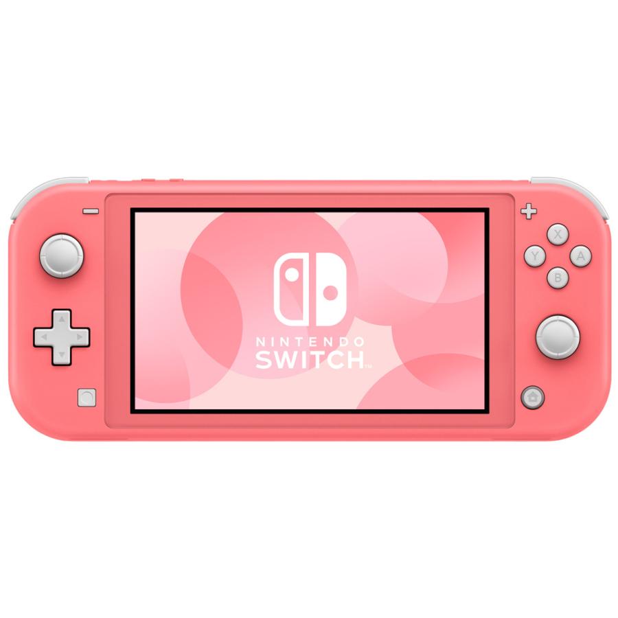 新品・未使用】Nintendo Switch Lite コーラルピンク