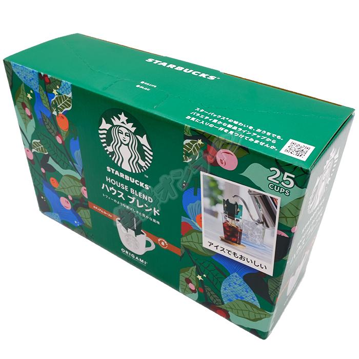 STARBUCKS ORIGAMI ≪25杯分≫【STARBUCKS】スターバックス オリガミ