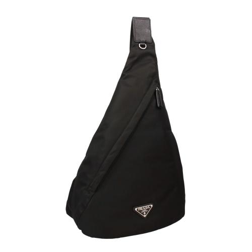 プラダ ボディバッグ メンズ ブラック PRADA 2VZ092 V OMO 2DMG F0002