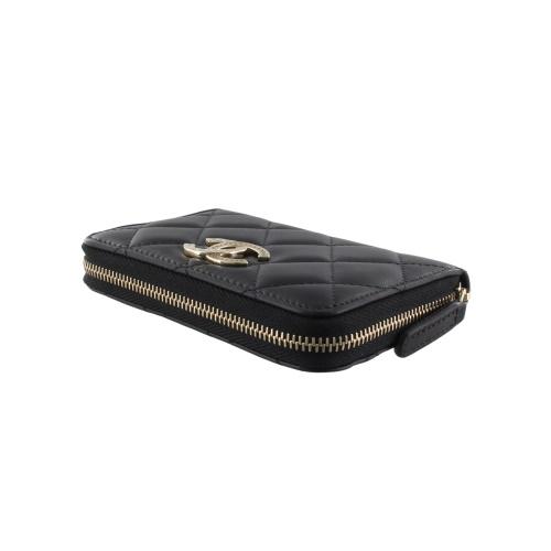 CHANEL（シャネル） コインケース レディース ココマーク ブラック