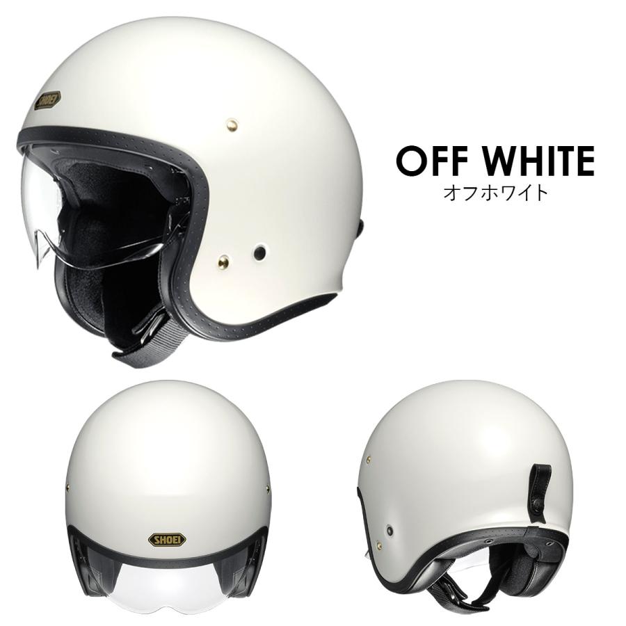 J・O SHOEI ジェット ヘルメット ジェイ・オー 安心の日本製 SHOEI品質