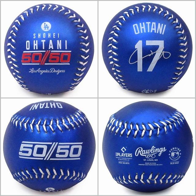 並行輸入品】大谷翔平選手 ロサンゼルス・ドジャース 50-50 達成記念