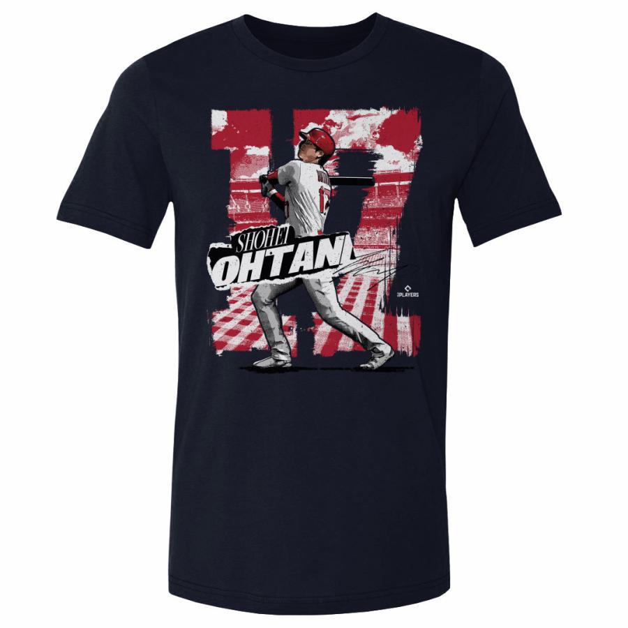MLB 大谷翔平 エンゼルス Tシャツ Rough T-shirt 23wbsf 500Level True