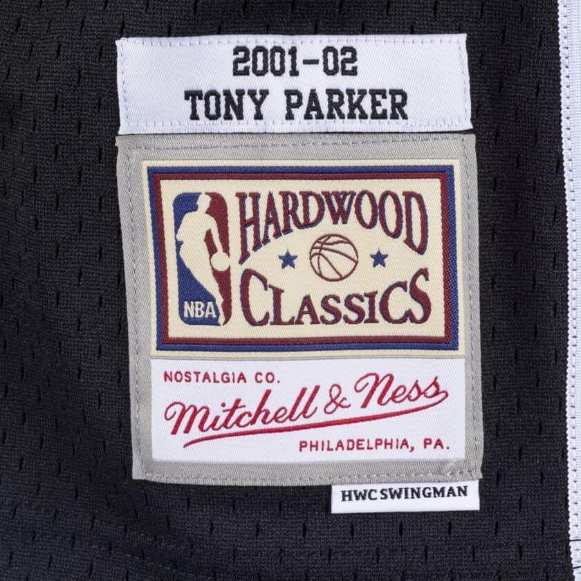 Mitchell&Ness（ミッチェルアンドネス） NBA トニー・パーカー