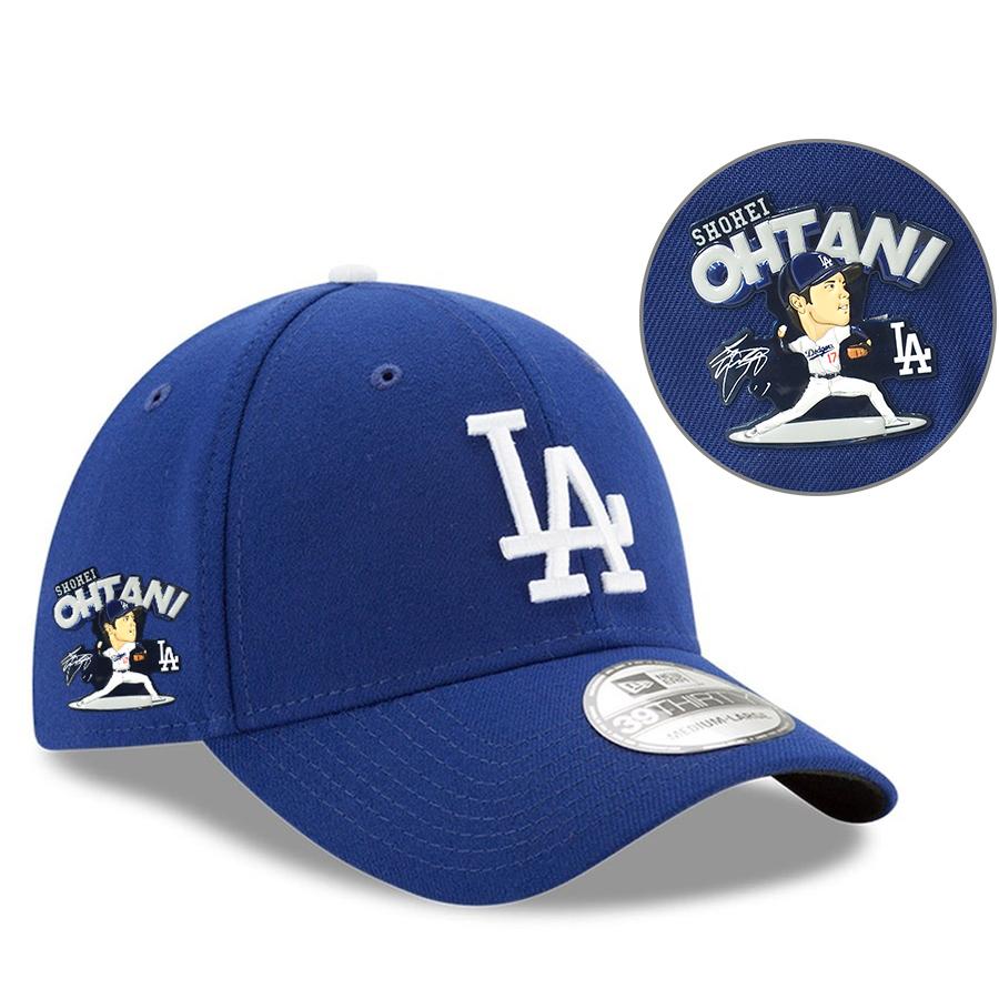NEW ERA（ニューエラ） MLB 大谷翔平 ドジャース キャップ 【海外限定