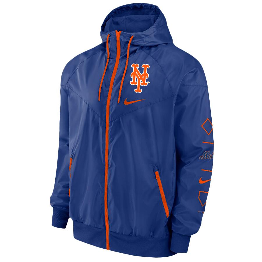 NIKE（ナイキ） MLB メッツ ジャケット ウィンドブレーカー Team