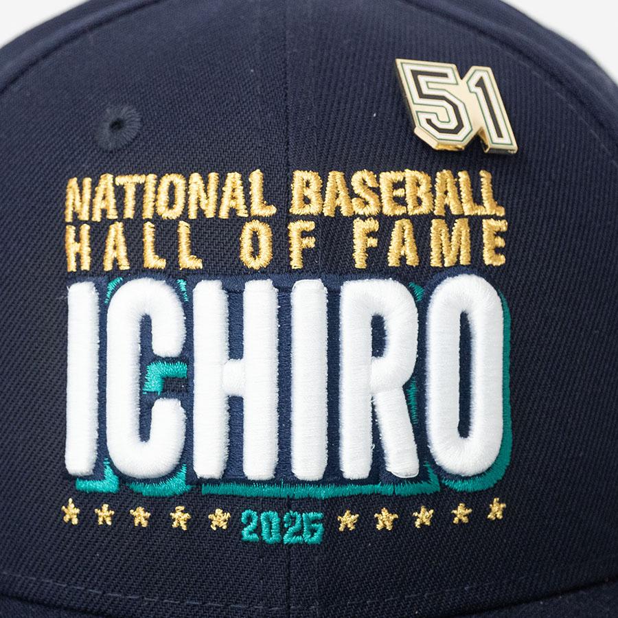 NEW ERA（ニューエラ） MLB イチロー マリナーズ キャップ 2025