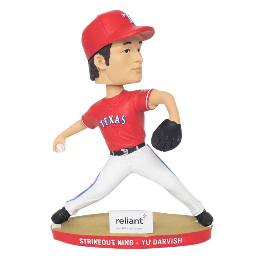 ダルビッシュ有 奪三振王記念球場配布 ボブルヘッド Darvish 2014