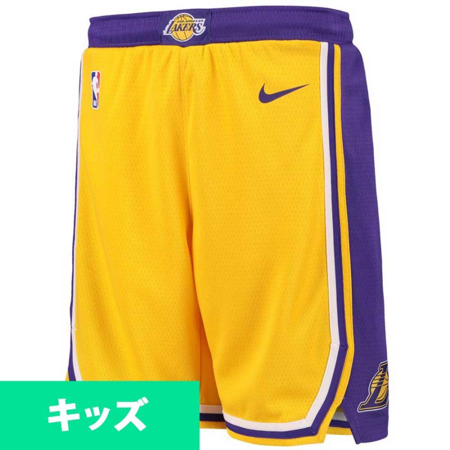 NIKE（ナイキ） NBA レイカーズ ショートパンツ/ショーツ ユース