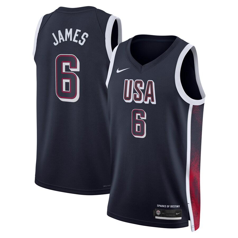 NIKE（ナイキ） レブロン・ジェームズ アメリカ代表 ユニフォーム USA