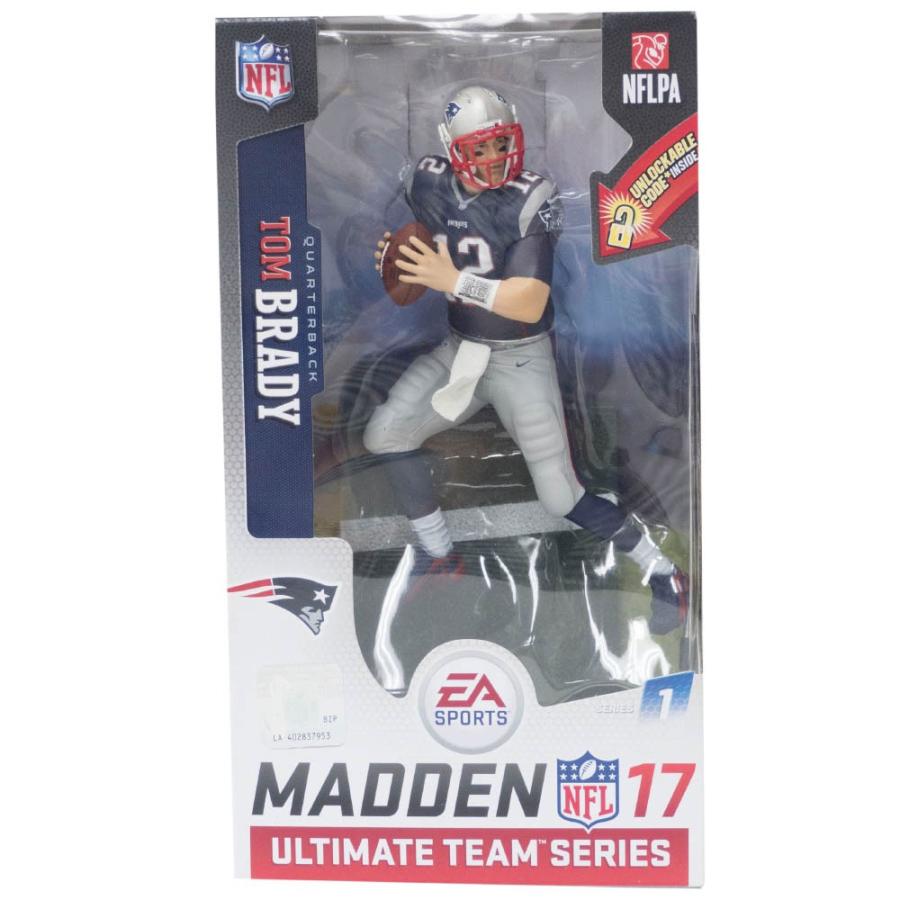 NFL 6インチ トム・ブレイディ フィギュア ペイトリオッツ/紺 【公式通販】