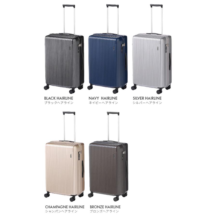 Ace（エース） 最大51% 2/23限定 ブラック クレスタ2 スーツケース M