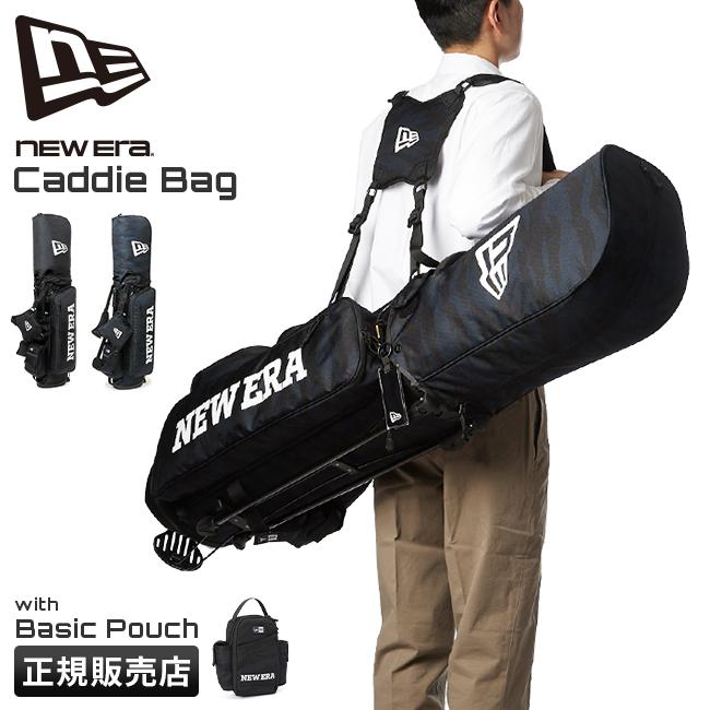 NEW ERA（ニューエラ） 最大51% 2/23限定 ゴルフ キャディバッグ