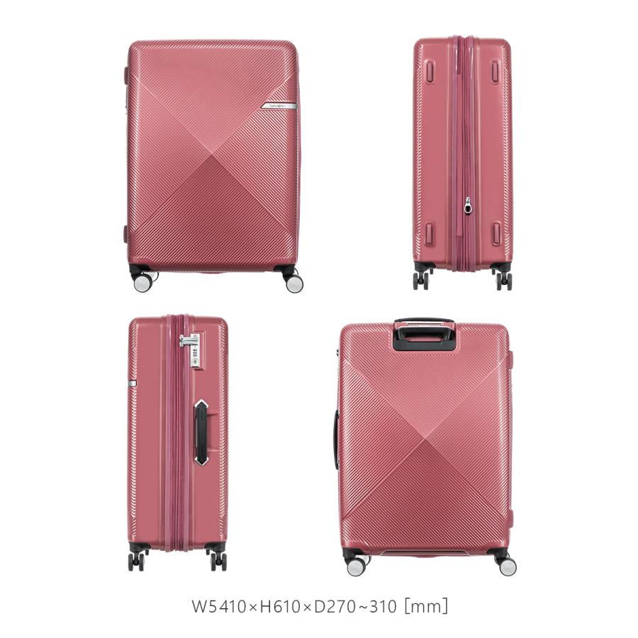 Samsonite（サムソナイト） 最大51% 2/22限定 スーツケース Mサイズ