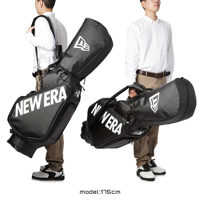 NEW ERA（ニューエラ） 最大51% 2/22限定 ゴルフ キャディバッグ