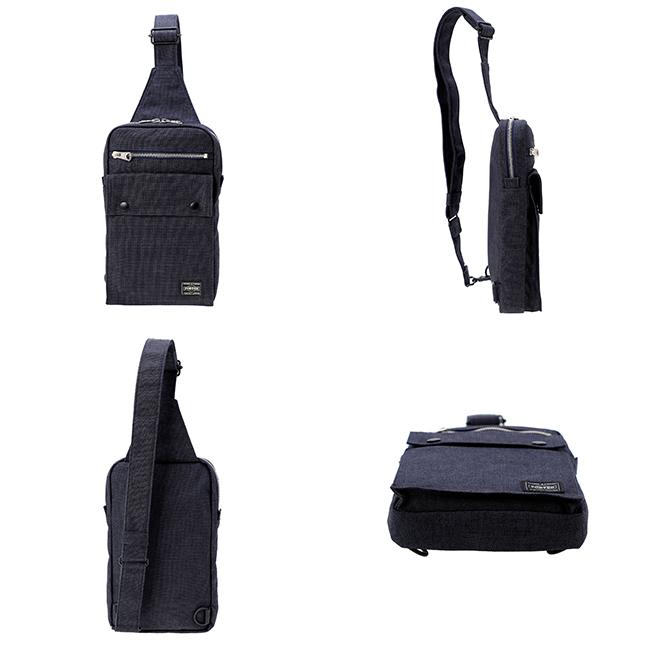 SMOKY（PORTER） ポーター スモーキー スリングショルダーバッグ 592