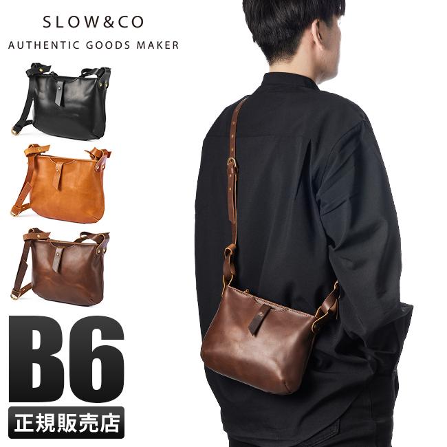 SLOW（スロウ） 最大51% 2/22限定 バッグ ショルダーバッグ メンズ