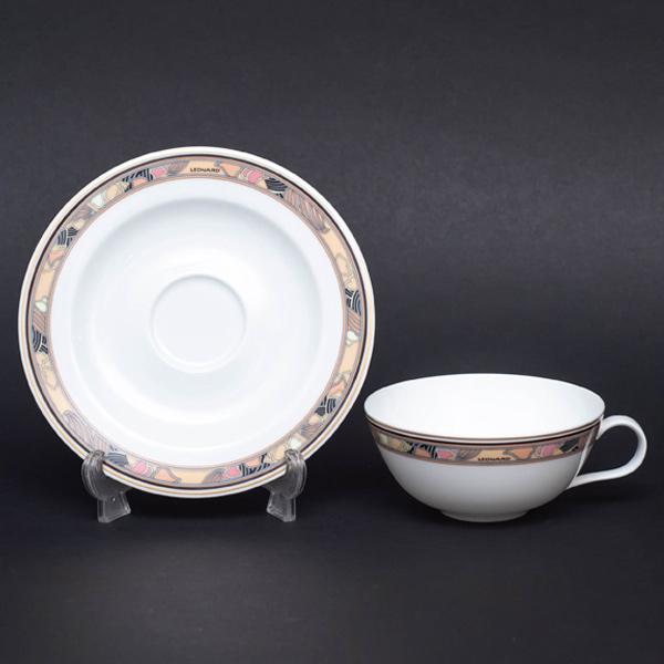 Hutschenreuther フッチェンロイター × レオナール ブロケード ティー