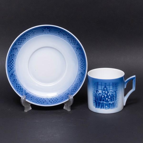 ROYAL COPENHAGEN（ロイヤルコペンハーゲン） イヤーカップ＆ソーサー