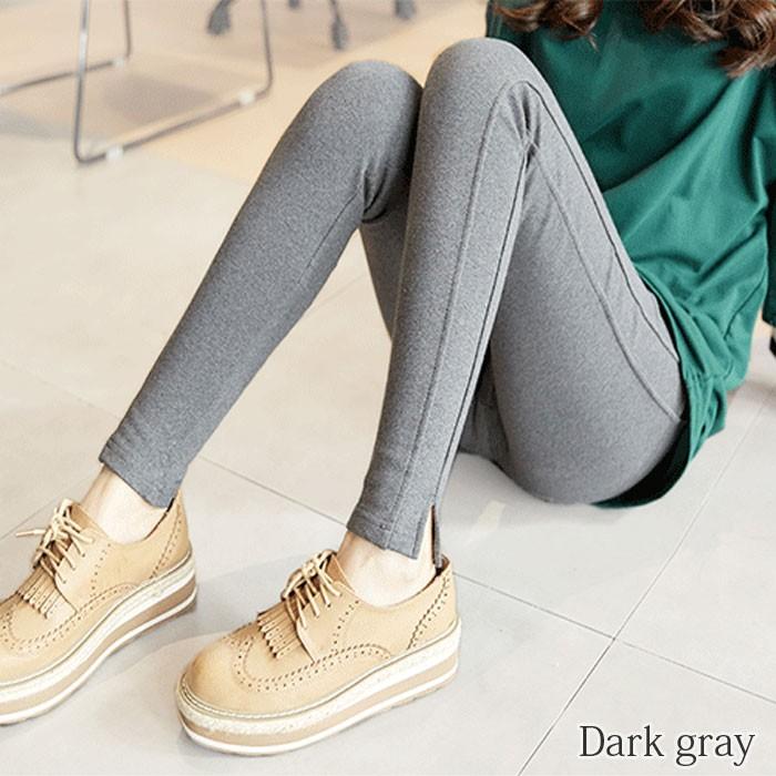 レギンス レディース スポーツ ライン スリット スパッツ タイツ