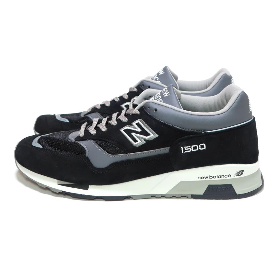 1500シリーズ NEW BALANCE U1500PBK MADE IN UK BLACK/GRAY SUEDE