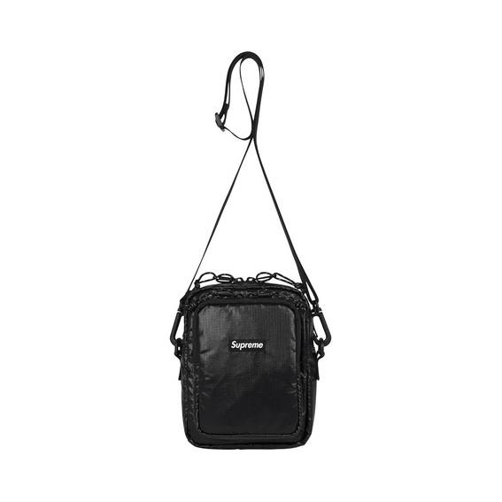 Supreme（シュプリーム） 17AW Supreme Shoulder Bag Black