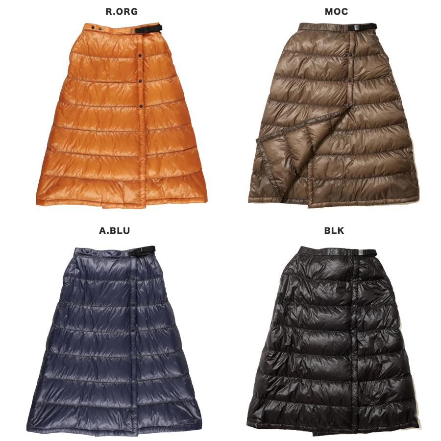 NANGA（ナンガ） レディース MOUNTAIN LODGE DOWN WRAP SKIRT