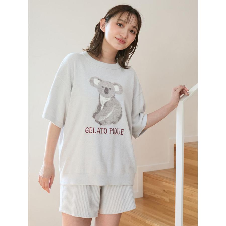gelato pique（ジェラートピケ） SALE30%OFF コアラジャガードプル
