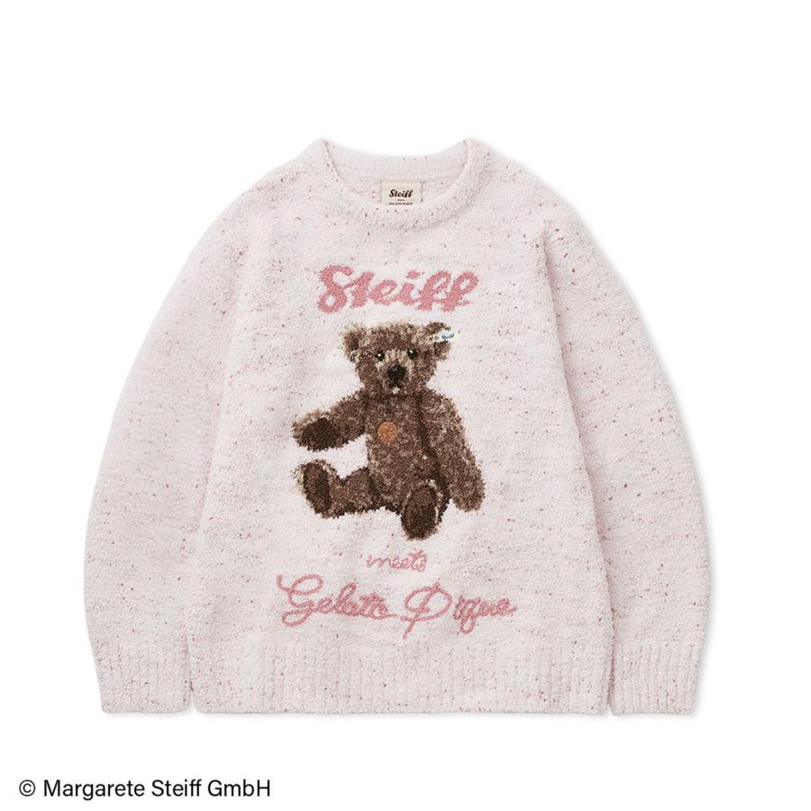gelato pique（ジェラートピケ） Steiff パウダーネップジャガードプル