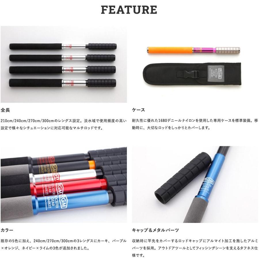 JACKALL（ジャッカル） RGM(ルースター ギア マーケット) RGM SPEC.1