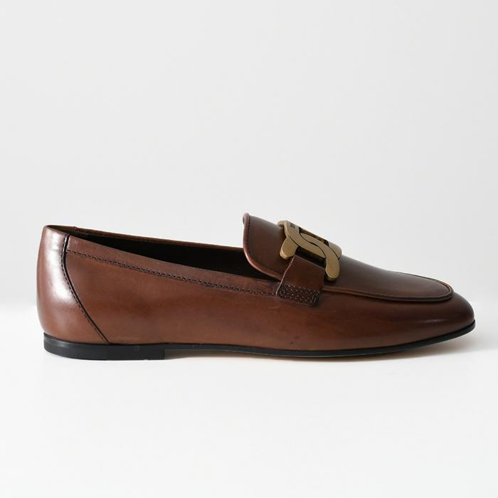 TOD'S（トッズ） ローファー 靴 シューズ XXW79A0DD00NF5 BROWN