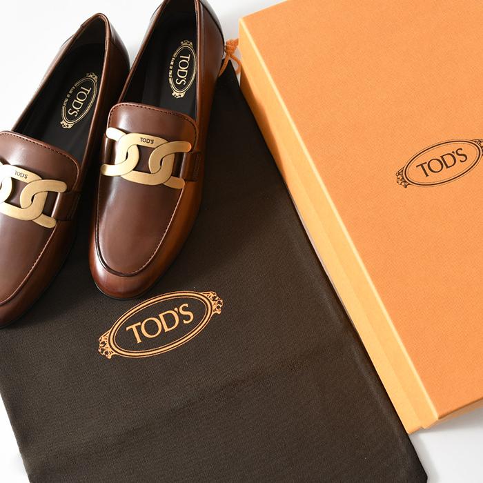 TOD'S（トッズ） ローファー 靴 シューズ XXW79A0DD00NF5 BROWN