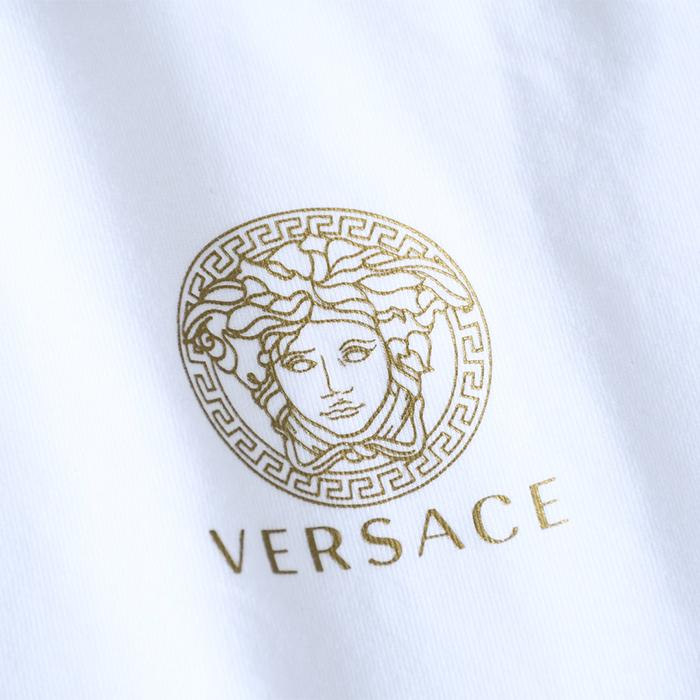 VERSACE（ヴェルサーチェ） ベルサーチ メデューサ クルーネック T