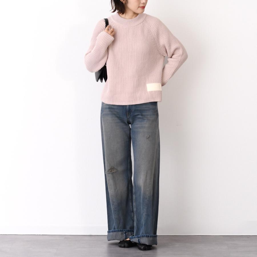 AMI Alexandre Mattiussi アミパリス ニットトップス AMIラベル